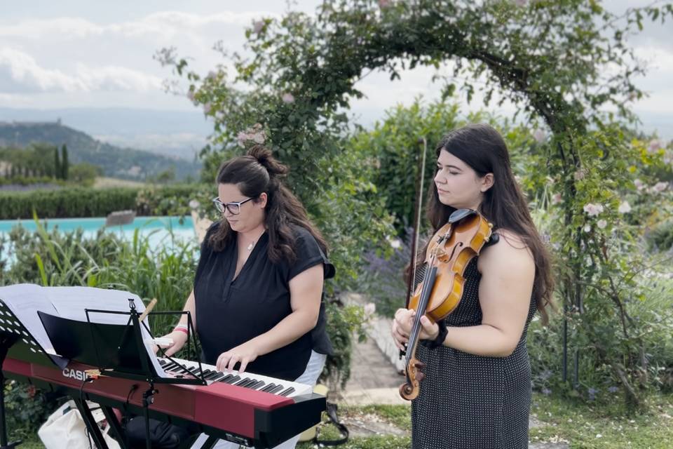 Luisa e Francesca Duo Piano e Violino