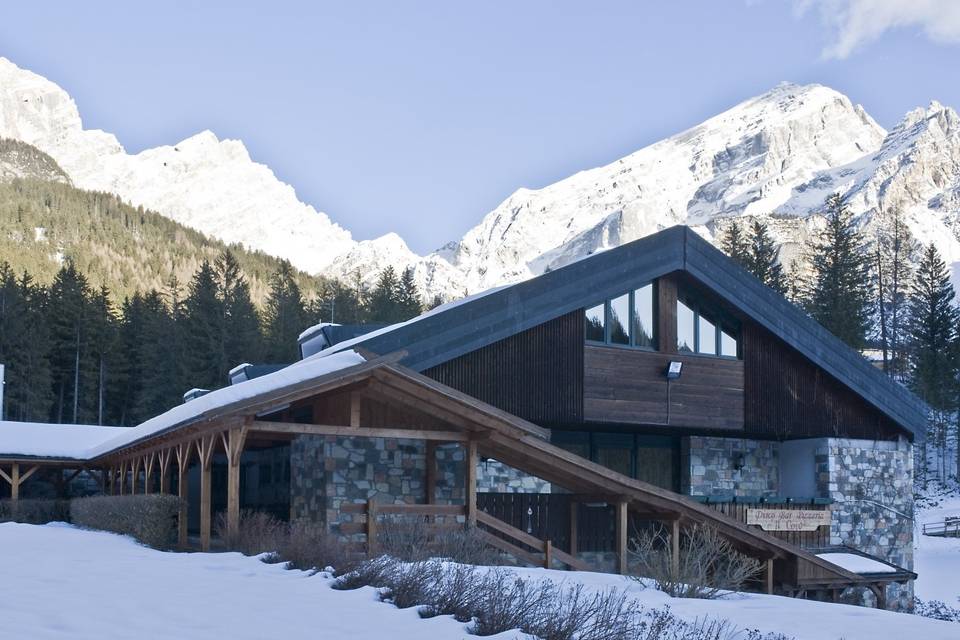 Esterno Chalet