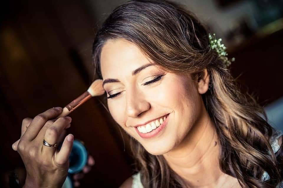 Trucco e acconciatura sposa