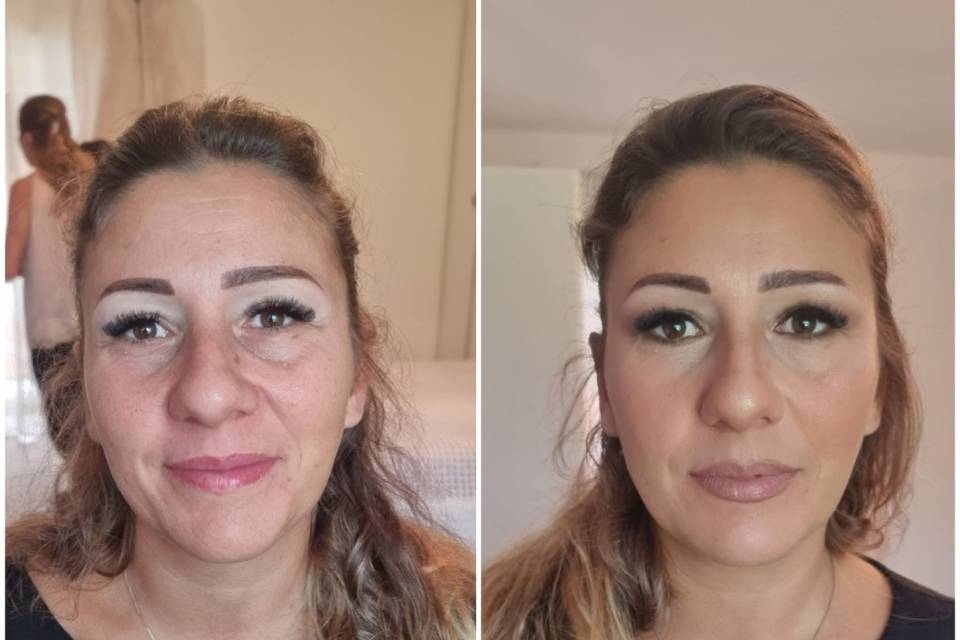 Make up sorella della sposa