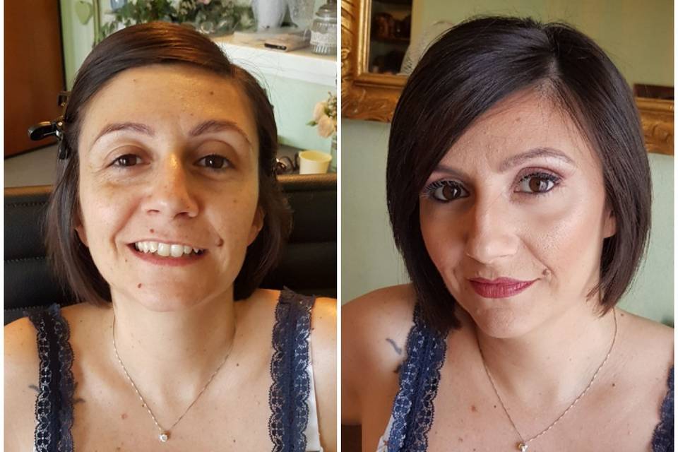 Make up testimone sposa