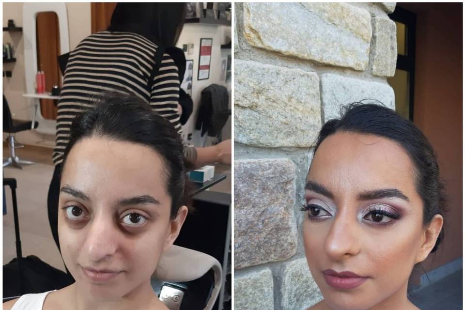 Make up trasformation