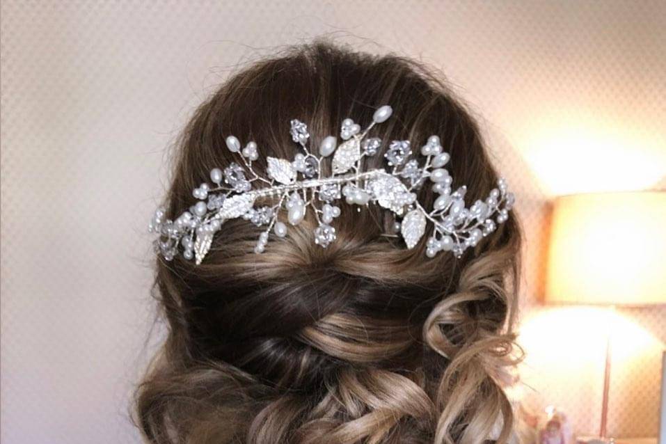 Bridal Hair Style