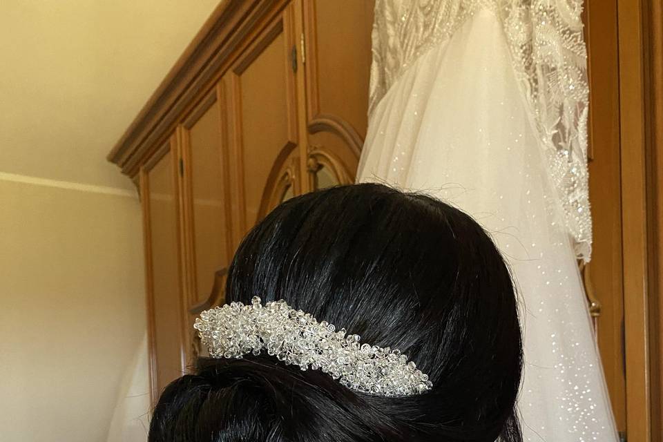 Bridal Hair Make-up