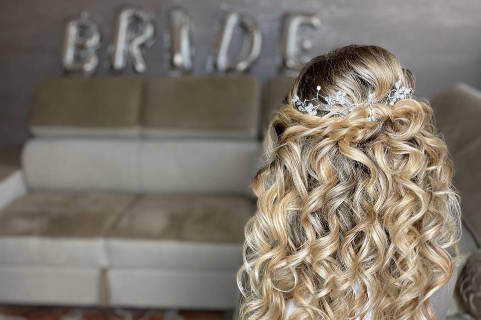 Bridal Hair Style