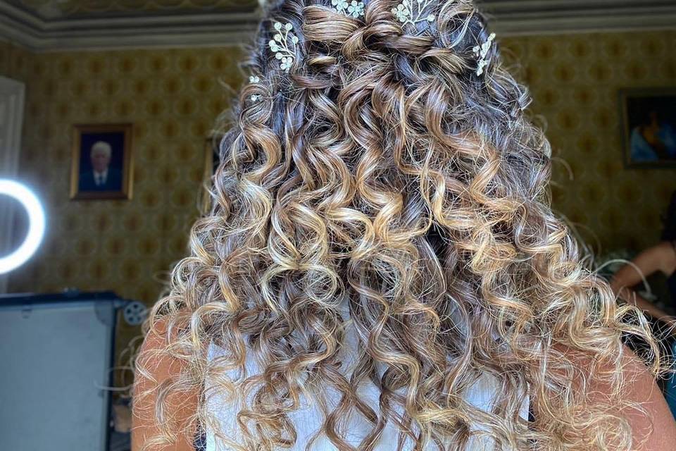 Bridal Hair Style