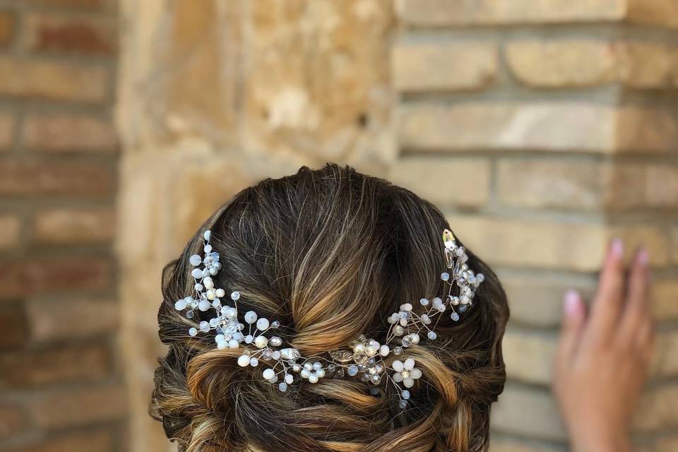 Bridal Hair Style