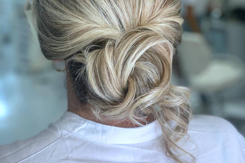 Bridal Hair Style