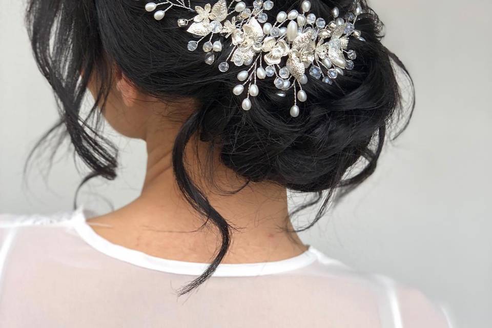 Bridal Hair Style