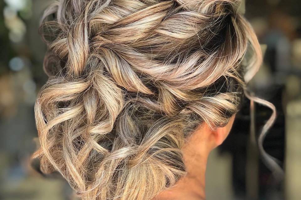 Bridal Hair Style