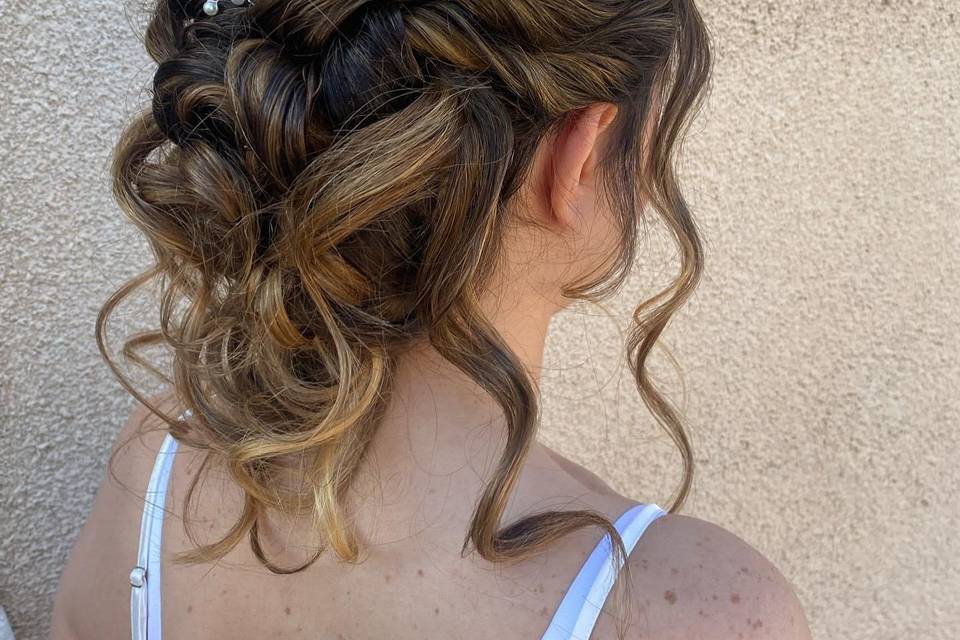 Bridal Hair Style