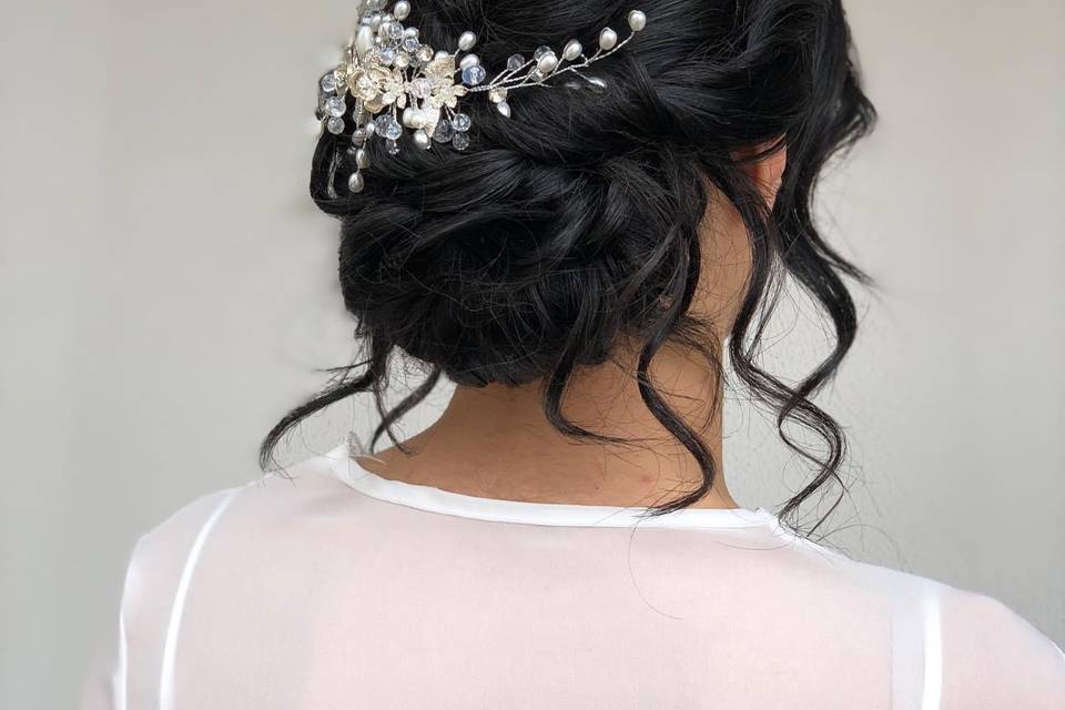 Bridal Hair Style