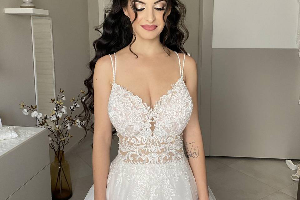 Bridal Total Look