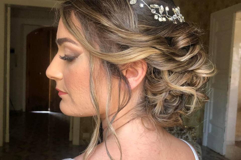 Bridal Hair Style