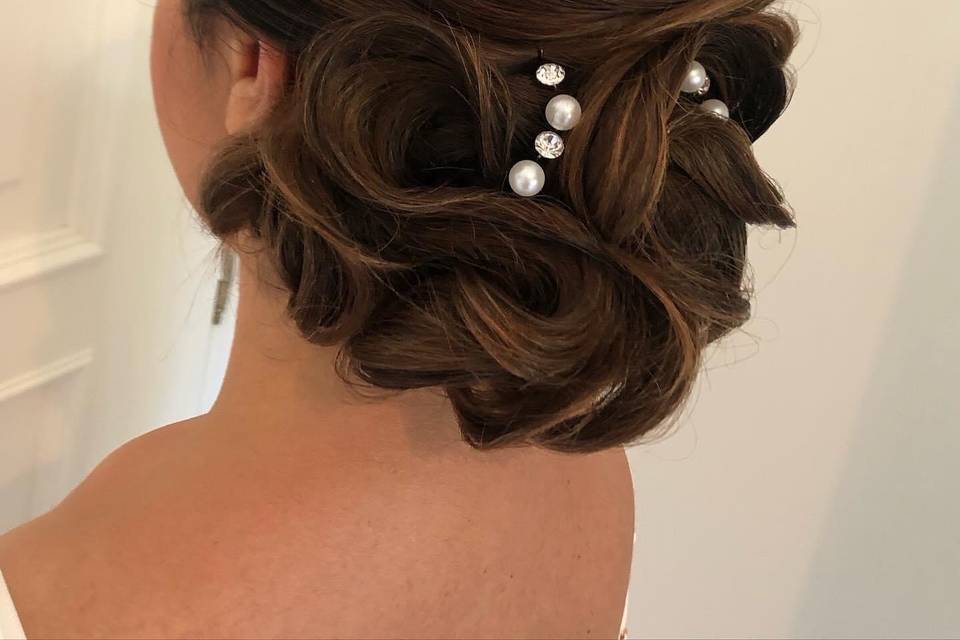 Bridal Hair Style