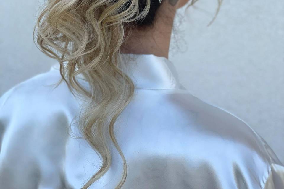 Bridal Hair Style