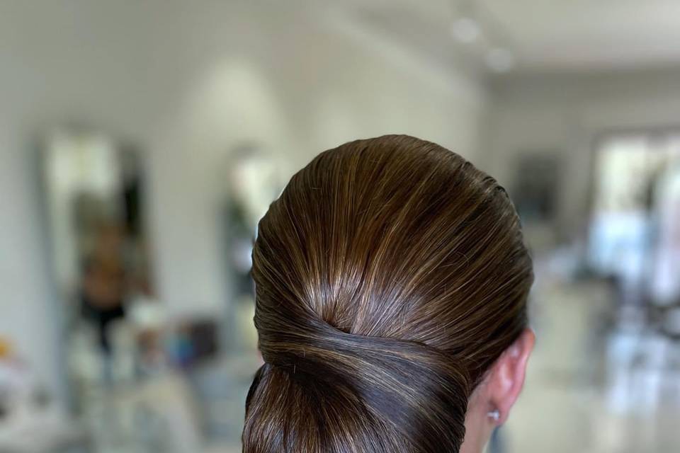 Bridal Hair Style