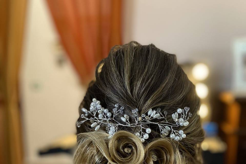 Bridal Hair Style