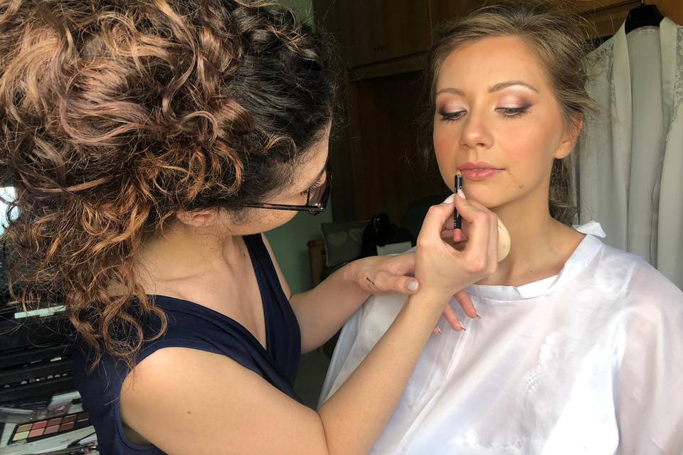 Bridal Make-up