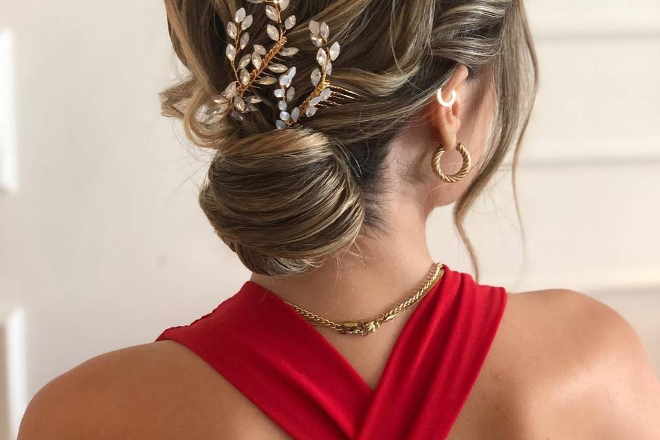 Bridal Hair Style