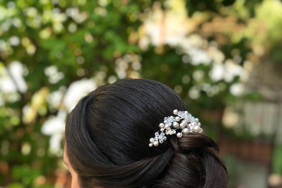 Bridal Hair Style