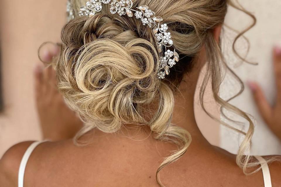 Bridal Hair Style