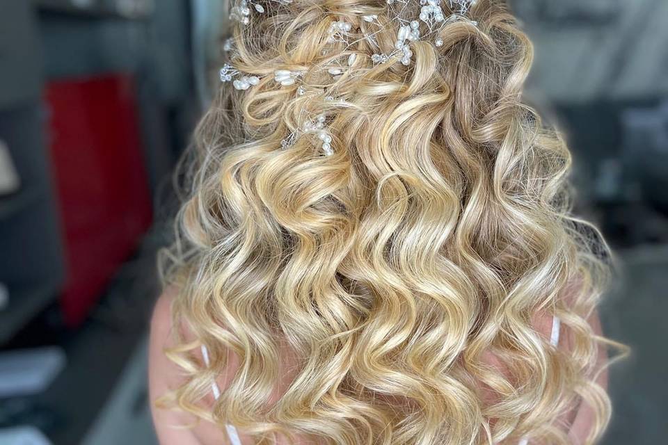 Bridal Hair Style