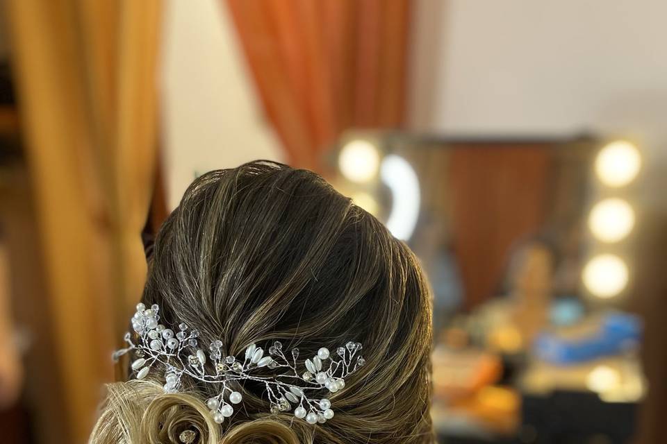 Bridal Hair Style