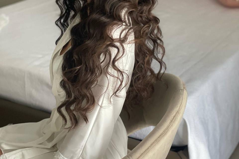 Bridal Hair Style