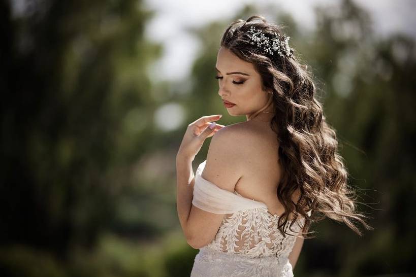 Bridal Hair Style