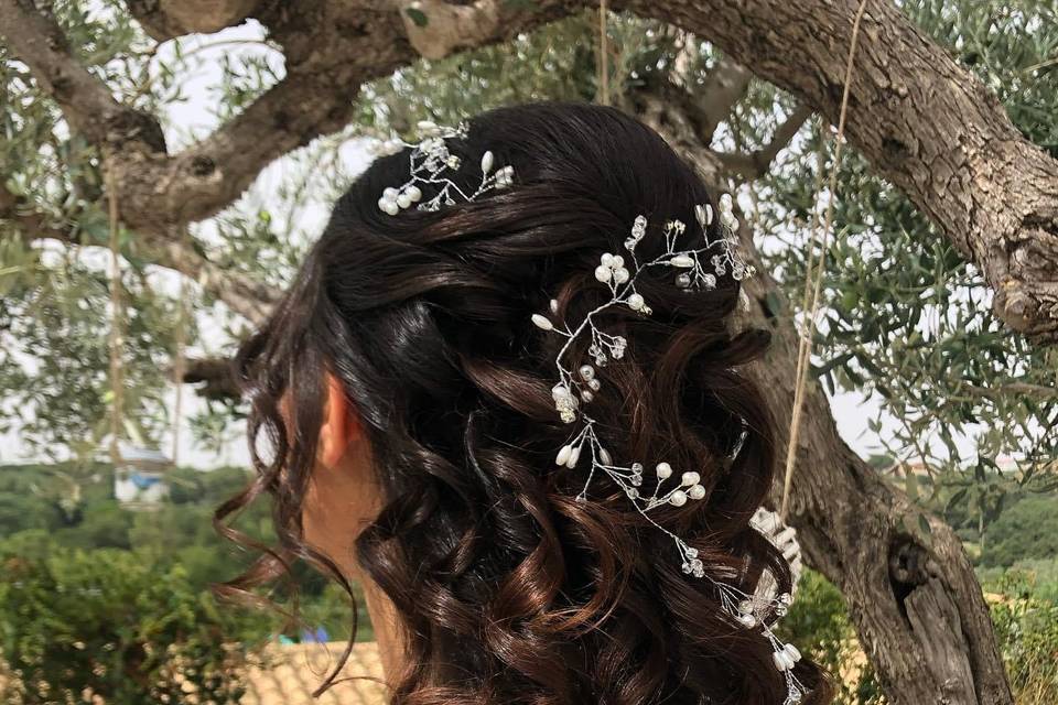 Bridal Hair Style