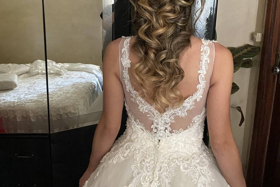 Bridal Hair Style