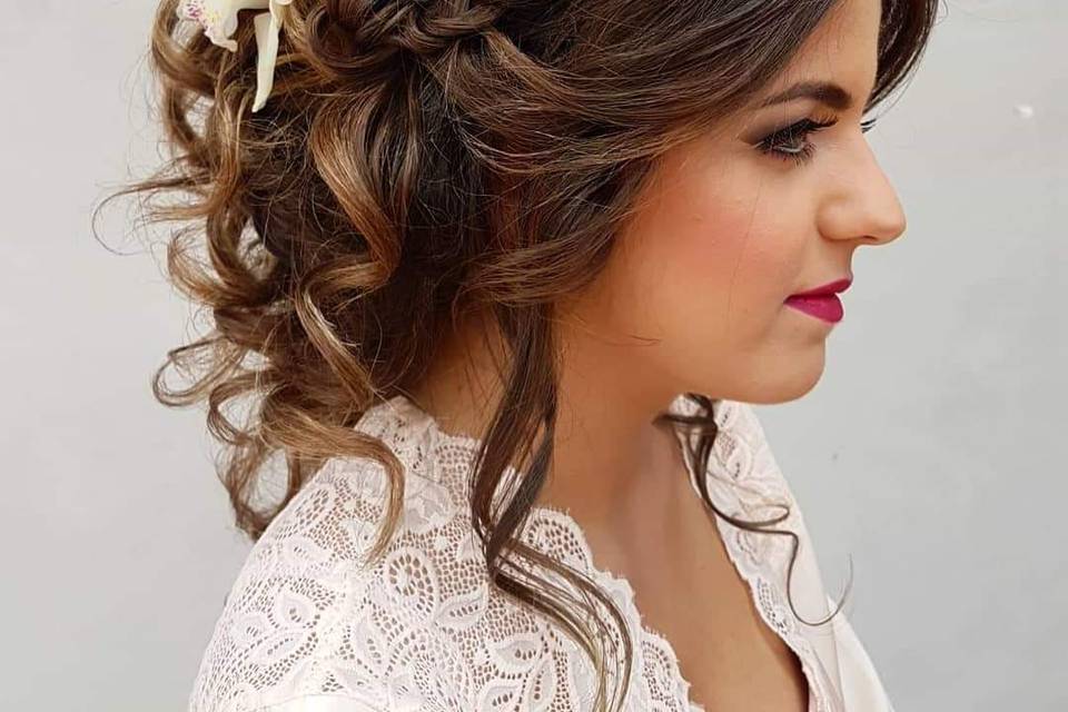 Bridal Hair Style