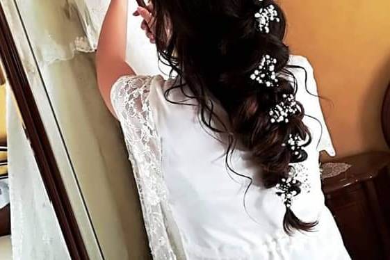 Bridal Hair Style