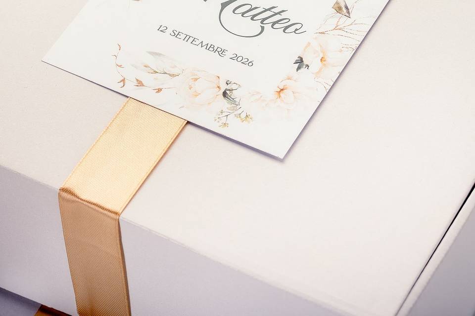 Bomboniera box