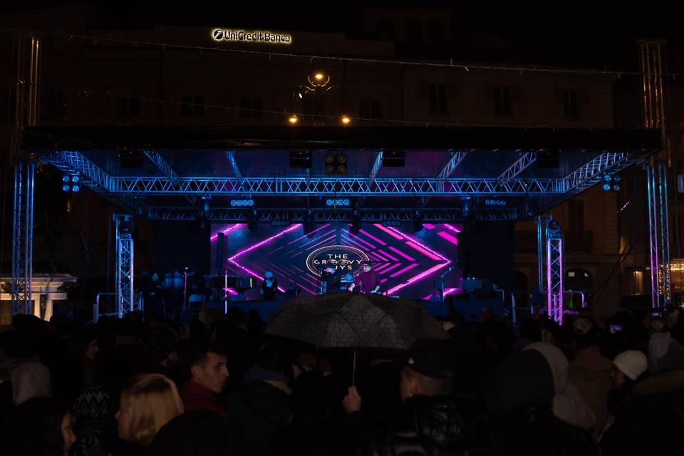 Piazza Cavalli, Capodanno 2023