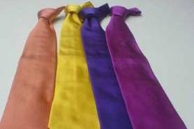 Cravatte colorate