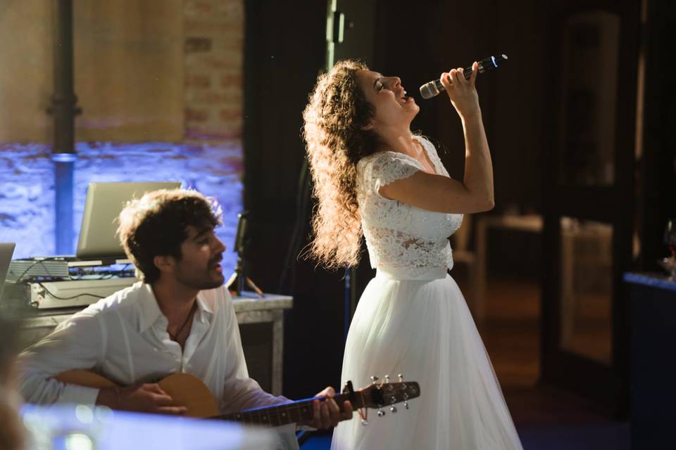 Se la Sposa è una Super Singer