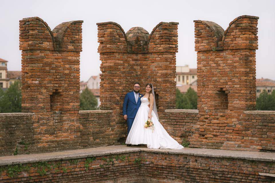 Matrimonio Verona castello