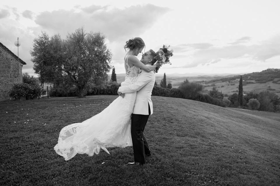 Matrimonio villa apparita
