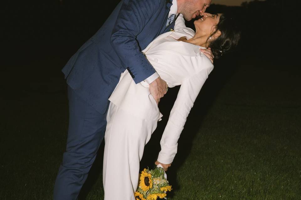 Matrimonio toscana coppia