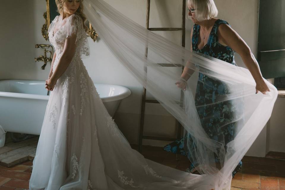 Matrimonio locanda tuscany