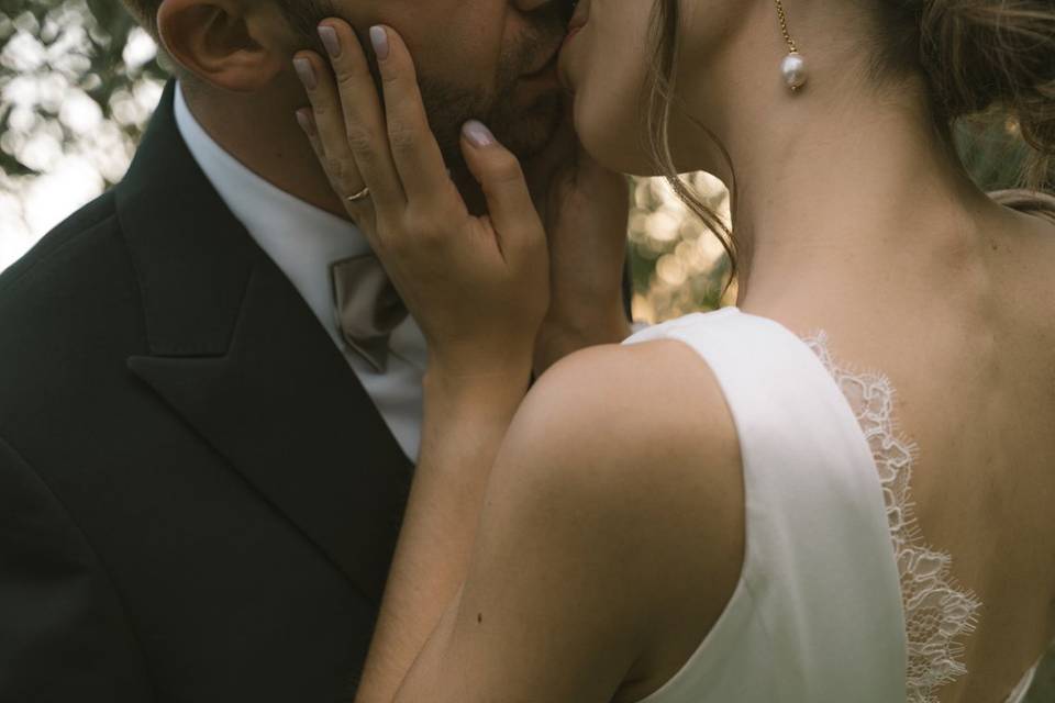 Matrimonio coppia dettaglio
