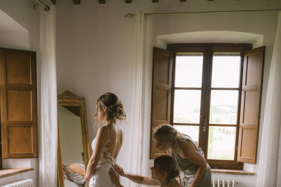 Matrimonio villa apparita