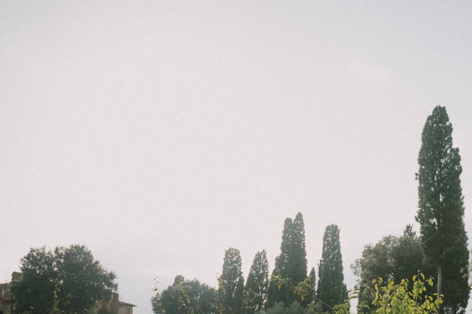 Matrimonio villa petrolio