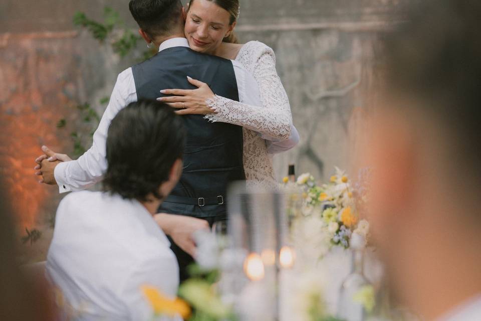 Matrimonio oliveto castello