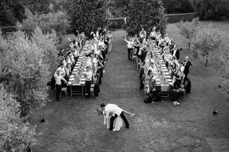 Matrimonio entrata sposi