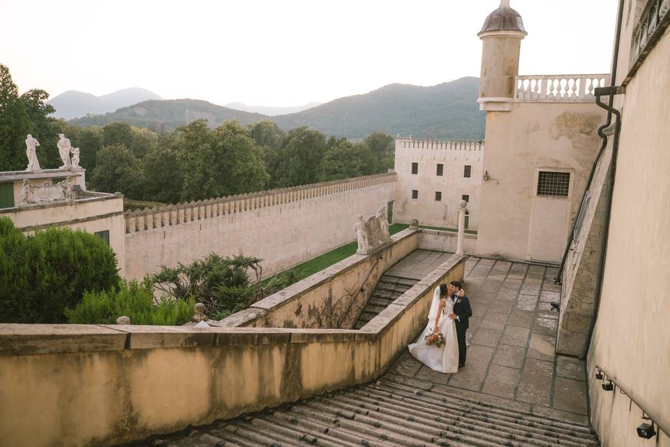 Matrimonio castello catajo
