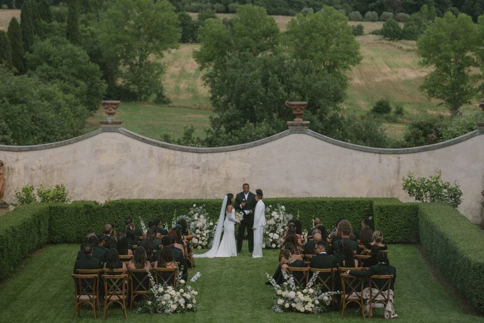 Matrimonio cerimonia