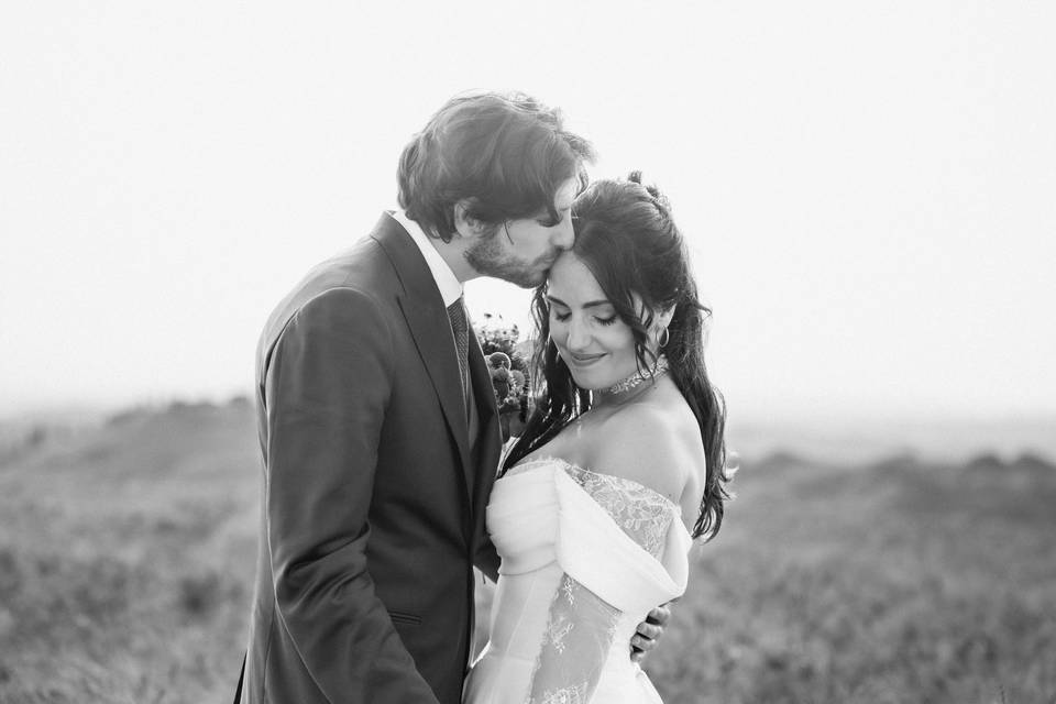 Matrimonio toscana grano